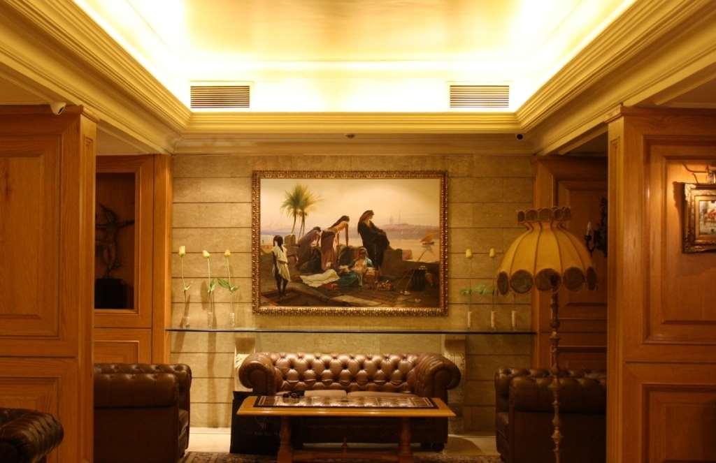Grand Hotel Beirut Interiør billede
