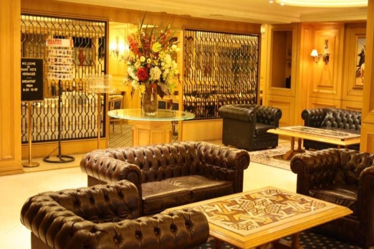 Grand Hotel Beirut Eksteriør billede