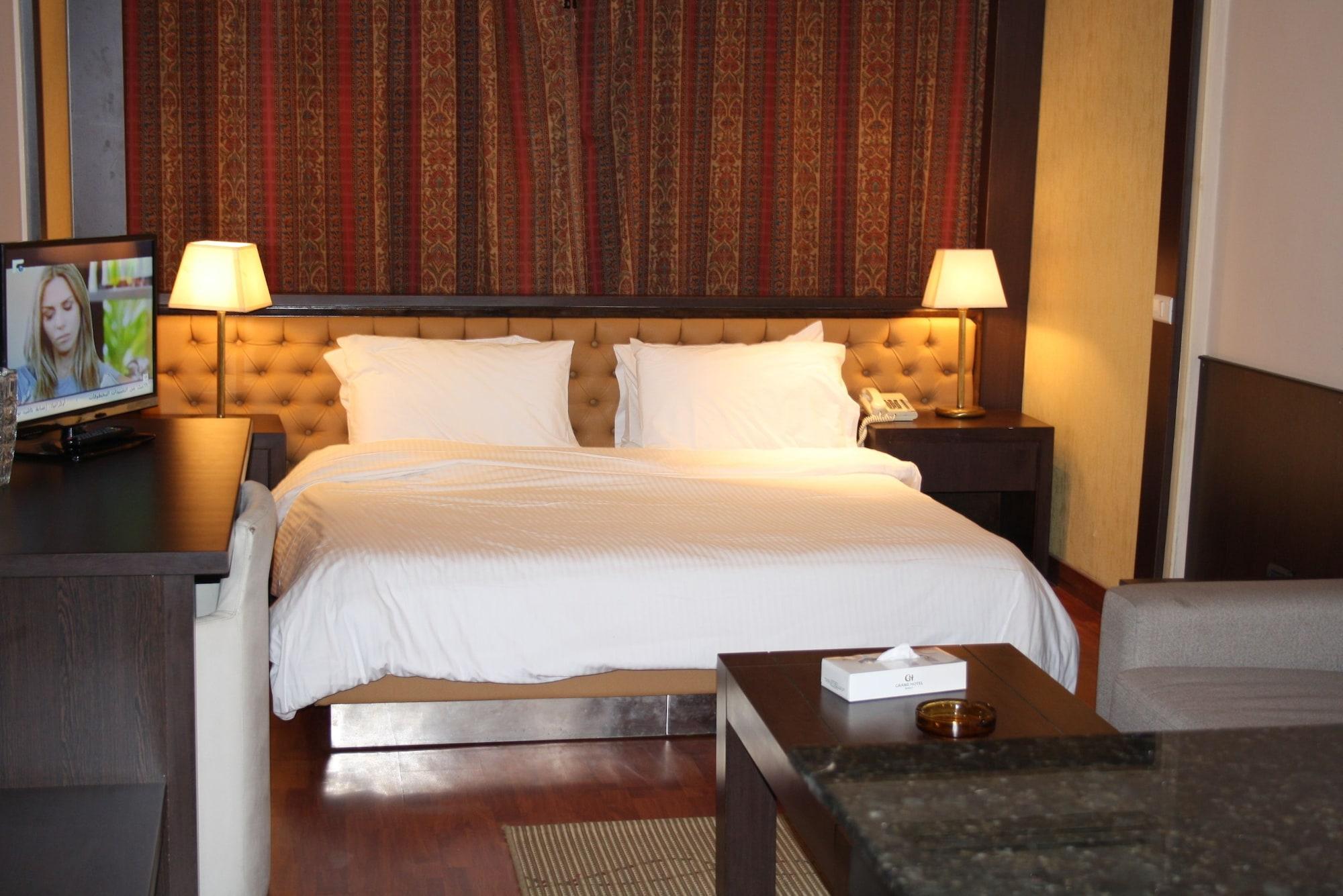 Grand Hotel Beirut Eksteriør billede