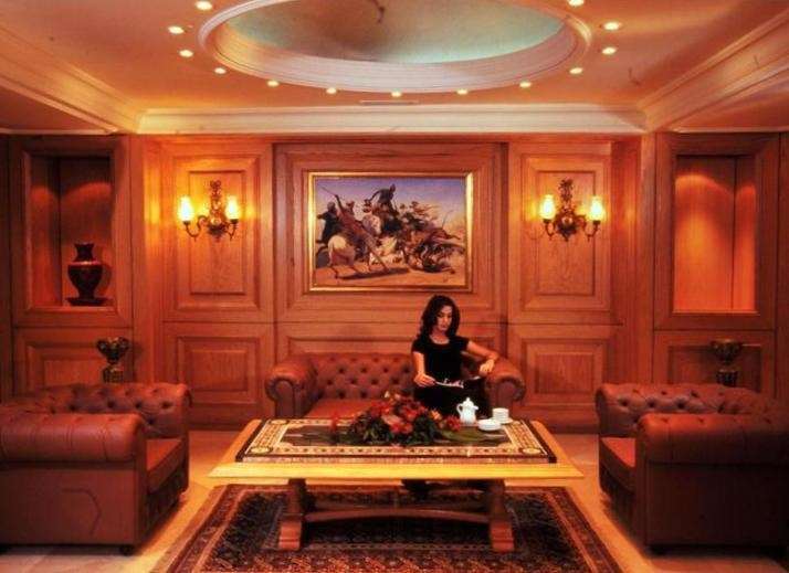 Grand Hotel Beirut Eksteriør billede