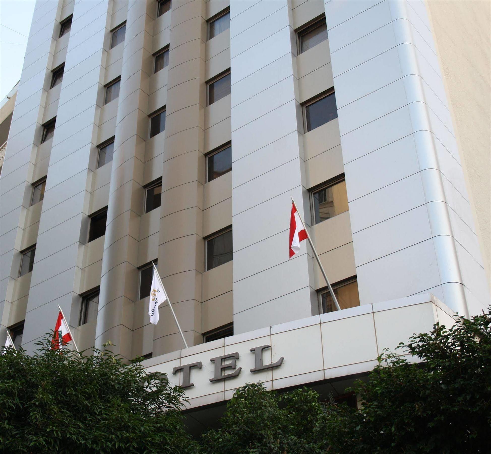 Grand Hotel Beirut Eksteriør billede
