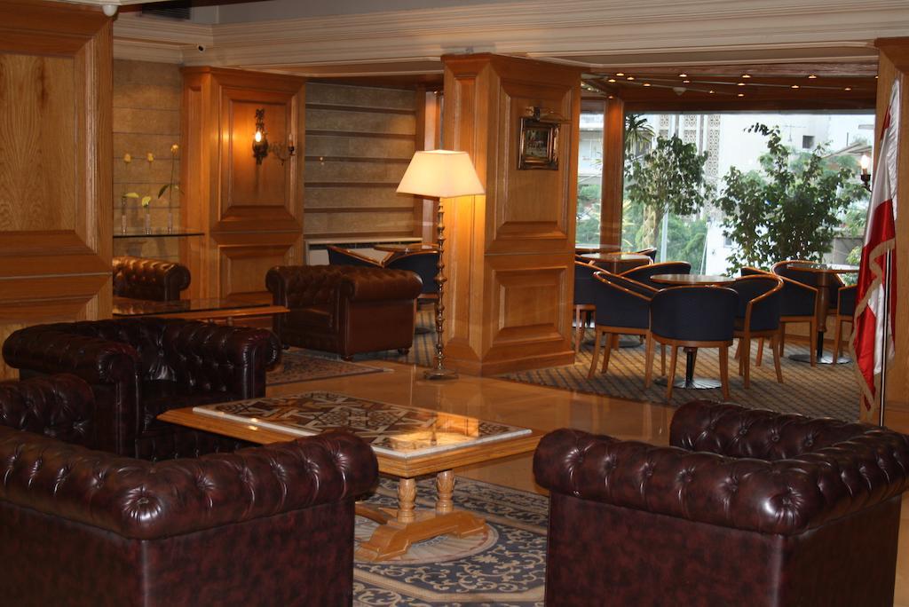 Grand Hotel Beirut Eksteriør billede